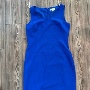 Tahari Royal Blue Dress Size 12